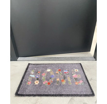 Dörrmatta Spring home grå 50x70cm