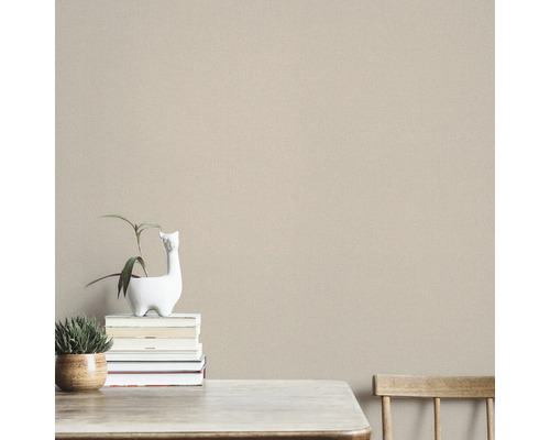 Strukturtapet i ett vardagsrum med bordsdekoration