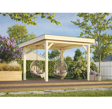 Paviljong PALMAKO Lenna 8,3m² 300x300cm obehandlad