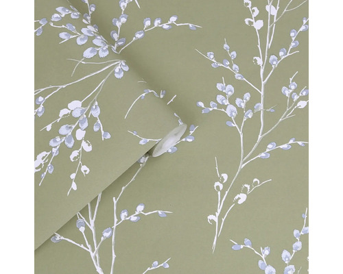 Tapet med växtmönster