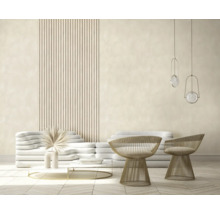 Tapet MARBURG Enfärgad beige 0,53x10,05m