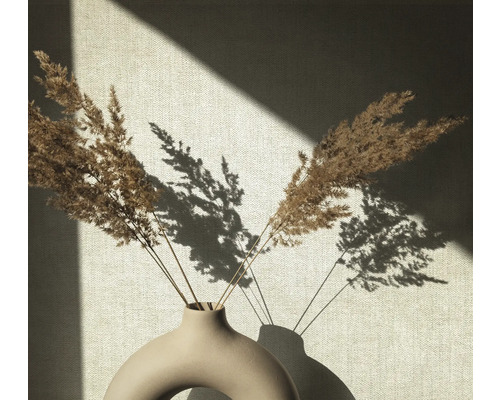 Dekorativa gräs i en vas