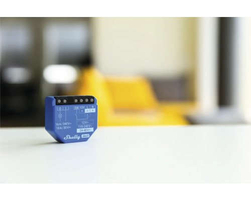 Shelly Gen3 Smart Home Relä