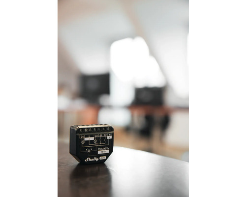 Shelly Gen3 ljusströmbrytarrelä för hemautomation