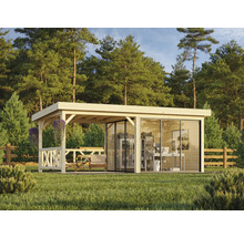 Paviljong PALMAKO Lenna Slide+ 16,6m² set 703 obehandlad