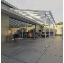 Terrasstak CANOPIA by Palram Feria 4x10,31m vit