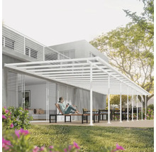 Terrasstak CANOPIA by Palram Feria 4x12,12m vit