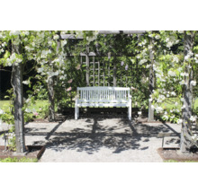 Soffa EDEN WOOD Kattvik 3-sits 160cm vit