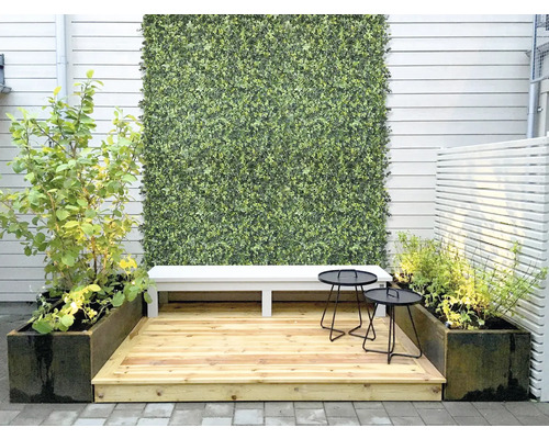 Skärmvägg Tropical plast 200x100cm