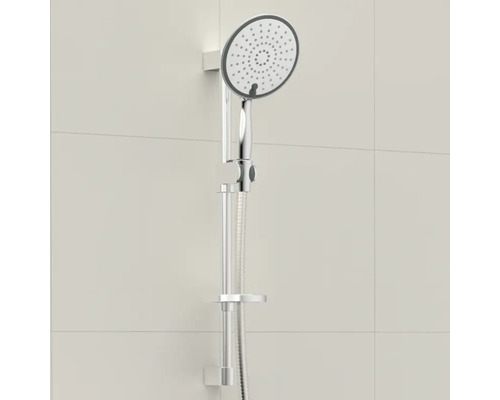 Handdusch med duschstång för väggmontage