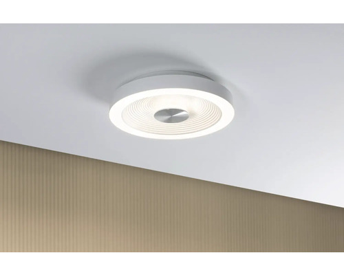 Rund taklampa med spiralmönster för takmontering