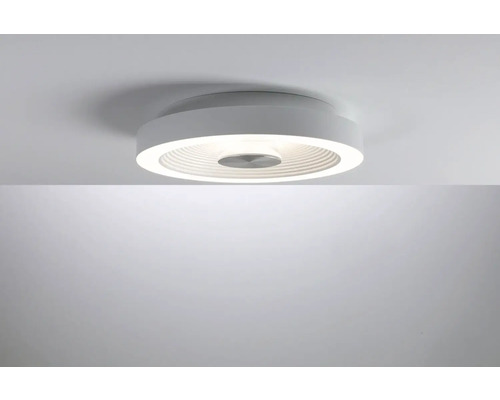 Rund LED-taklampa av metall