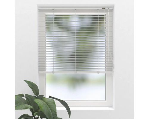 Fönster med horisontell persienn för ljusreglering