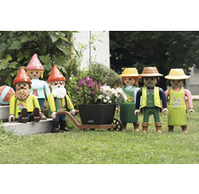 Playmobil figurer trädgårdsset med skottkärra och blommor