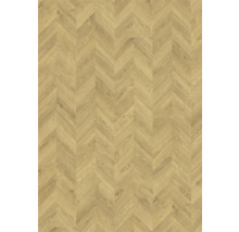 Trägolv i fiskbensmönster