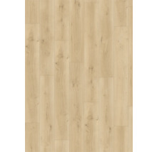 Ljust träutseende laminatgolv, vy ovanifrån