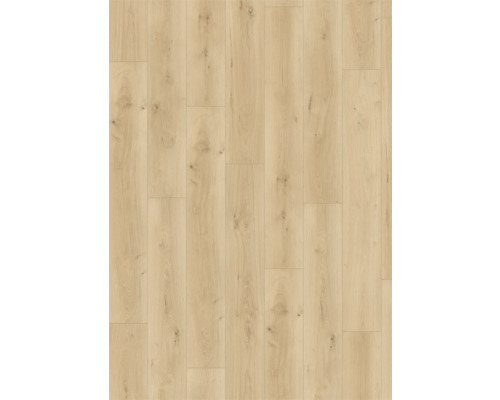 Ljust träutseende laminatgolv, vy ovanifrån