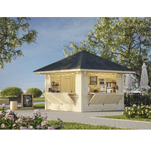 Paviljong PALMAKO Biancaset 105 8,3m² vit