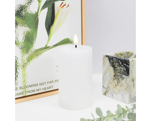 Dekorativt LED-ljus med timerfunktion