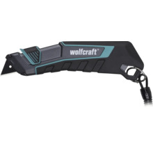 Wolfcraft brytbladskniv med blad