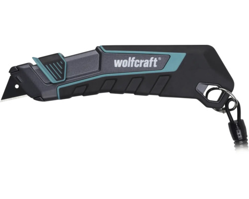 Wolfcraft brytbladskniv med blad