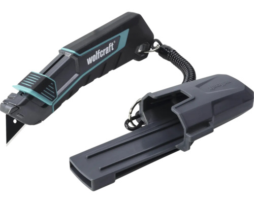 Wolfcraft universal kniv med bladskydd