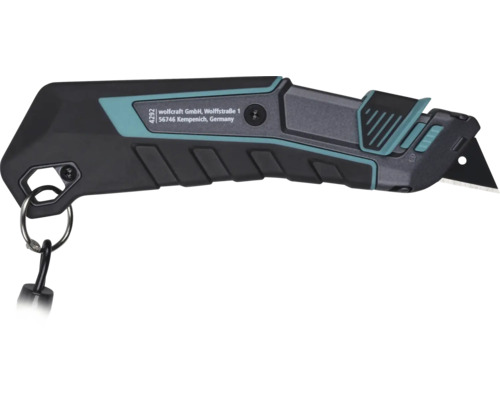 Wolfcraft universal kniv med nyckelring