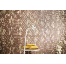 Tapet med blommönster för väggdekoration