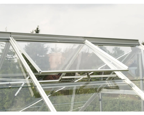 Växthusfönster för ventilation