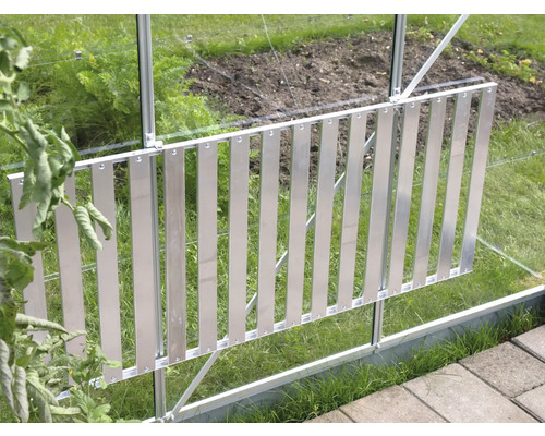 Växthuspersienn för solskydd