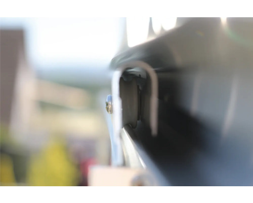 Detaljvy av ett fästelement