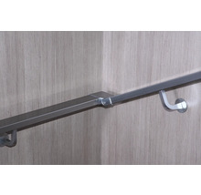 Metallräcke för väggmontering