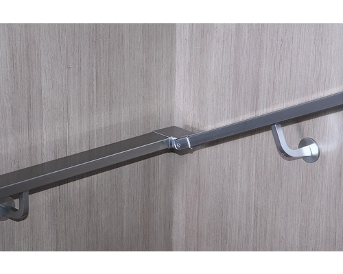 Metallräcke för väggmontering