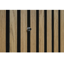 Akustikpanel med skruv för montering