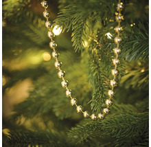 Dekorativa julgransdekorationer, pärlhalsband