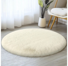 Rund ryamatta inomhus