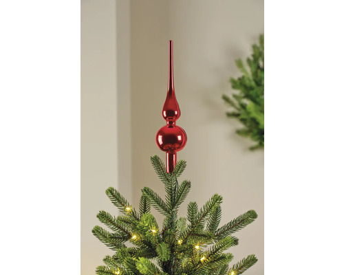 Julgransspira på en julgran