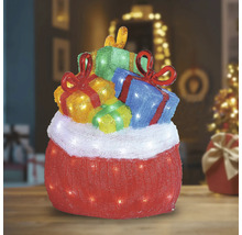 Dekorativ presentpåselampa med flera presenter