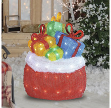 Dekorativ presentpåsebelysning för utomhusbruk