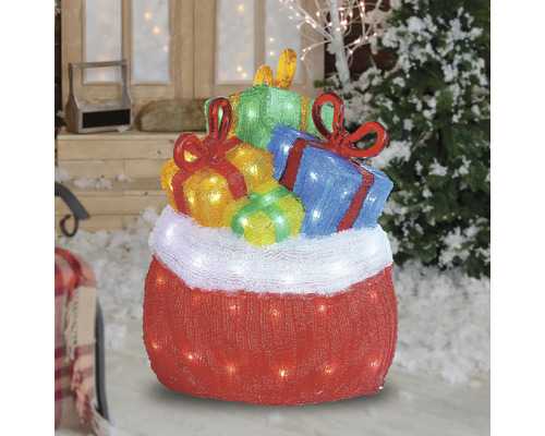 Dekorativ presentpåsebelysning för utomhusbruk