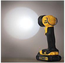 DeWALT Logo sladdlös arbetslampa