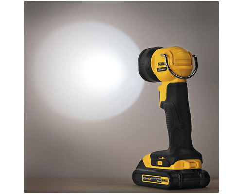 DeWALT Logo sladdlös arbetslampa