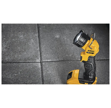 DeWalt batteridriven arbetslampa
