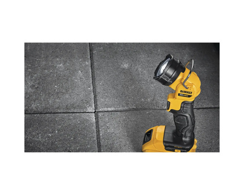 DeWalt batteridriven arbetslampa