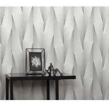 Dekorativ tapet med geometriskt mönster