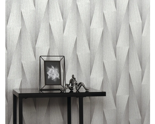 Dekorativ tapet med geometriskt mönster