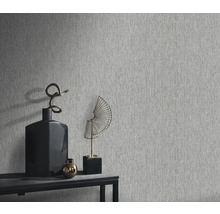 Dekorativ non-woven tapet med fin struktur