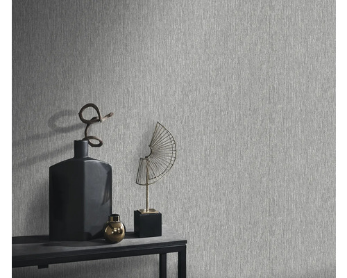 Dekorativ non-woven tapet med fin struktur