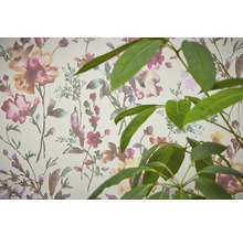 Tapet med blommönster