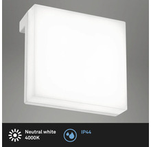 Fyrkantig vägglampa för utomhusbruk